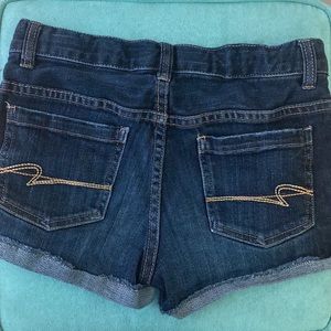 Blue Jean shorts